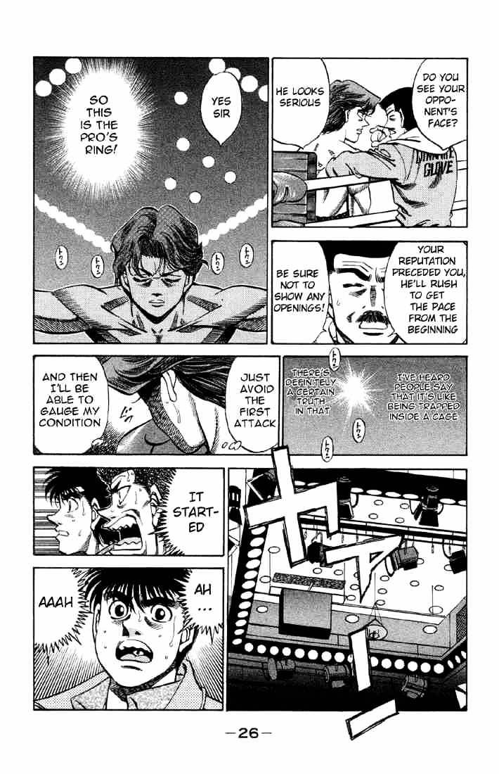 Hajime no Ippo: Fighting Spirit, Chapter 363 image 04